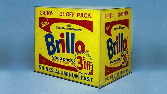 Brillo Box (3 ¢ off)